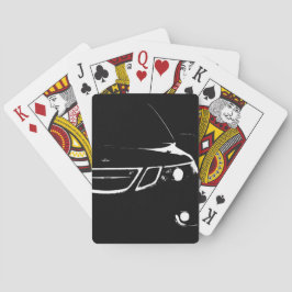 Saab Aero Playing Cards Kortlek