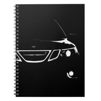 Saab anteckningsbok