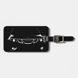 Saab bagagemärkre bagagebricka