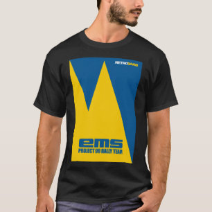 SAAB EMS RALLY TEAM T SHIRT