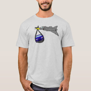 SAAB - Fött från jetar Tee