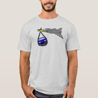 SAAB - Fött från jetar Tee