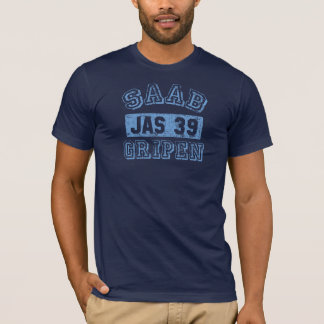 Saab Gripen - BLÅTT Tee Shirt