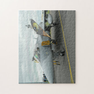 Saab Gripen jigsaw Pussel