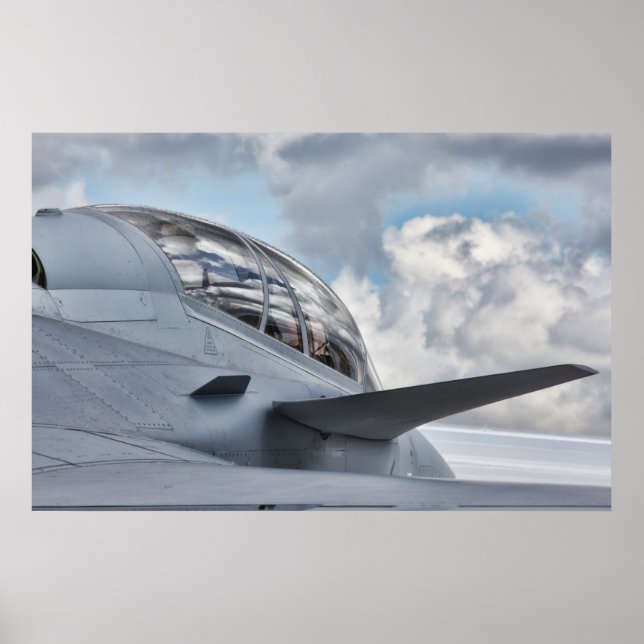 SAAB Gripen Poster (Framsidan)