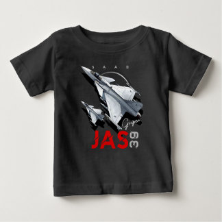 Saab JAS39 Gripen Swedish Fighterjet Aircraft T Shirt