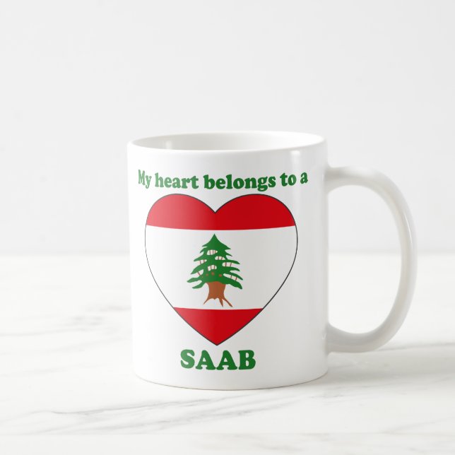Saab Kaffemugg (Höger)