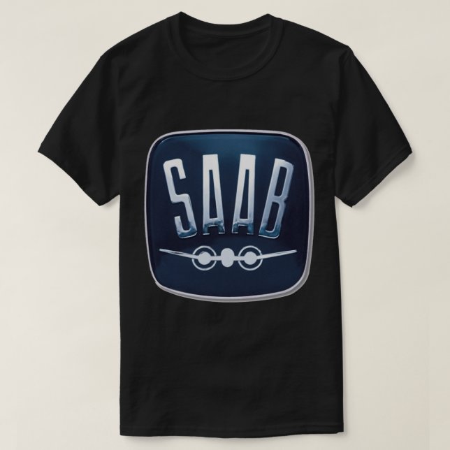 SAAB-Logotyp T Shirt (Design framsida)