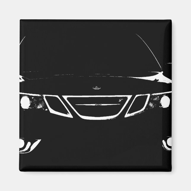 Saab Magnet (Framsidan)