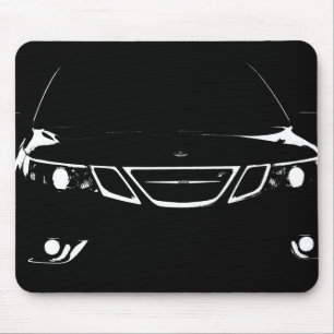 Saab Mousepad Musmatta