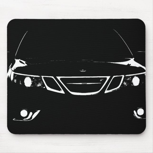 Saab Mousepad Musmatta (Framsidan)