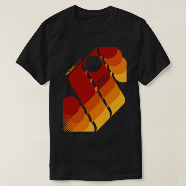 Saab Sport och Rally T Shirt (Design framsida)