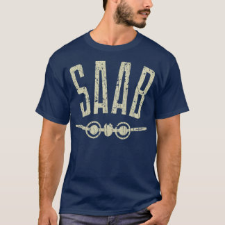 Saab Svenska Aeroplan Aktie Bolag 1965 T Shirt