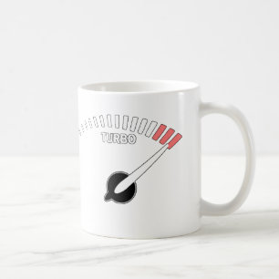 Saab Turbo kaffemugg