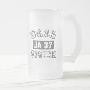 Saab Viggen Frostat Ölglas