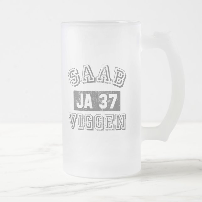 Saab Viggen Frostat Ölglas (Höger)