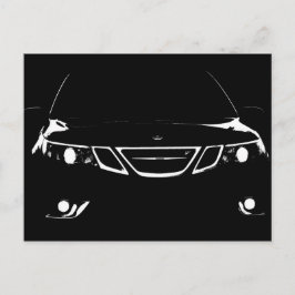 Saab vykort