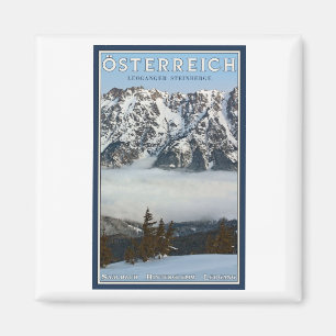 Saalbach - daldimma magnet