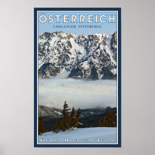 Saalbach - daldimma poster
