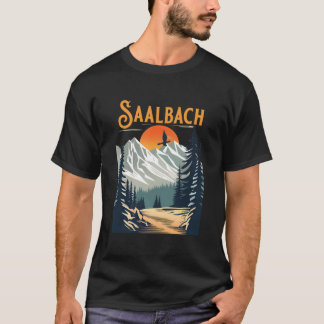 Saalbach Hiking T Shirt