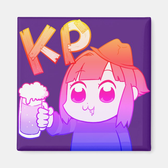 Saamin KP Neon Magnet (Framsidan)