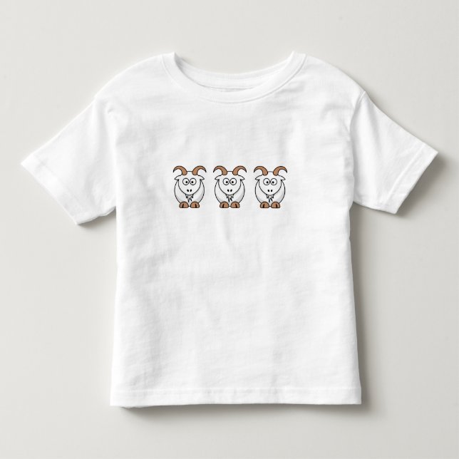 Saanen Goat Tee (Framsida)