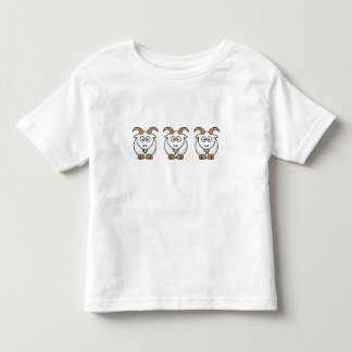 Saanen Goat Tee Shirt