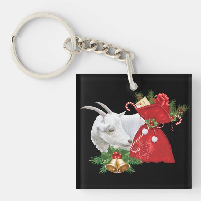 Saanen Goat With Helgdag Spirit (Framsidan)