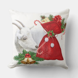 Saanen Goat With Helgdag Spirit Kudde