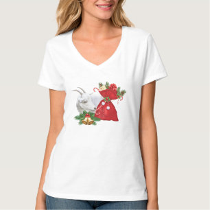 Saanen Goat With Helgdag Spirit Tee