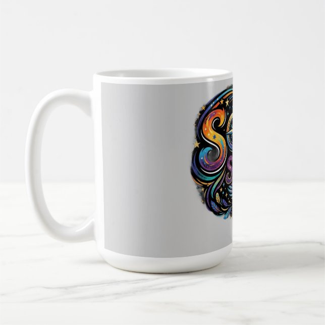 Såar andar kaffemugg (Vänster)