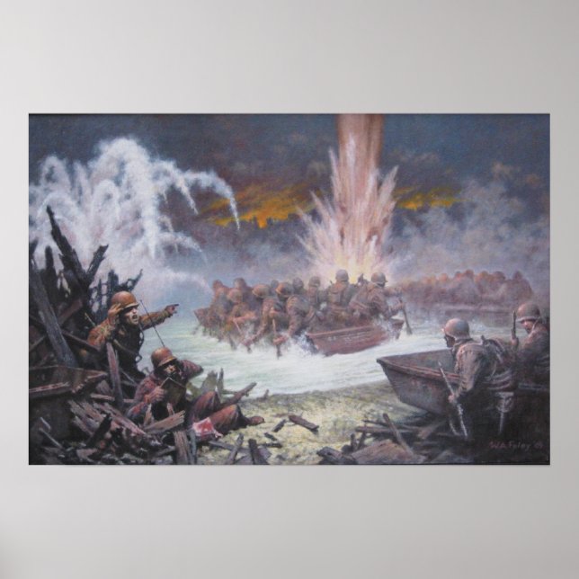 Saar Crossing Poster (Framsidan)