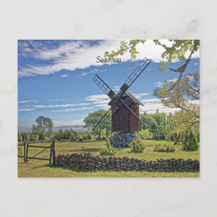 Saaremaa, Estland Vykort