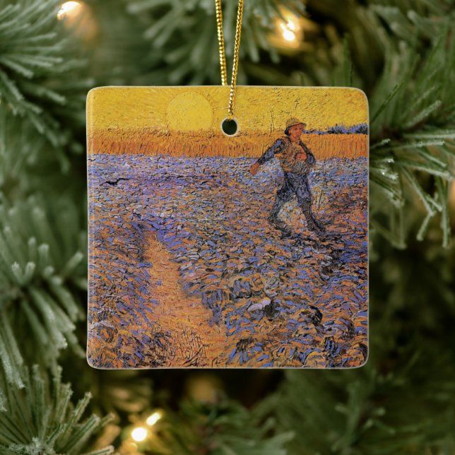 Säaren av Vincent van Gogh Julgransprydnad Keramik (Träd)