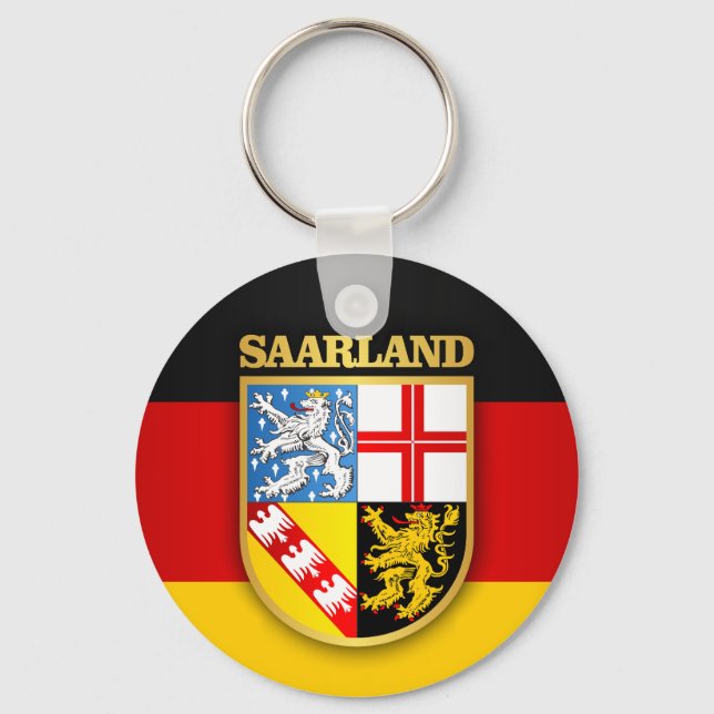 Saarland Nyckelring (Framsida)