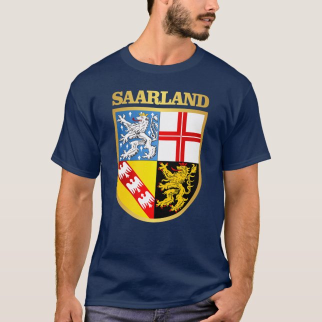 Saarland Tee Shirt (Framsida)