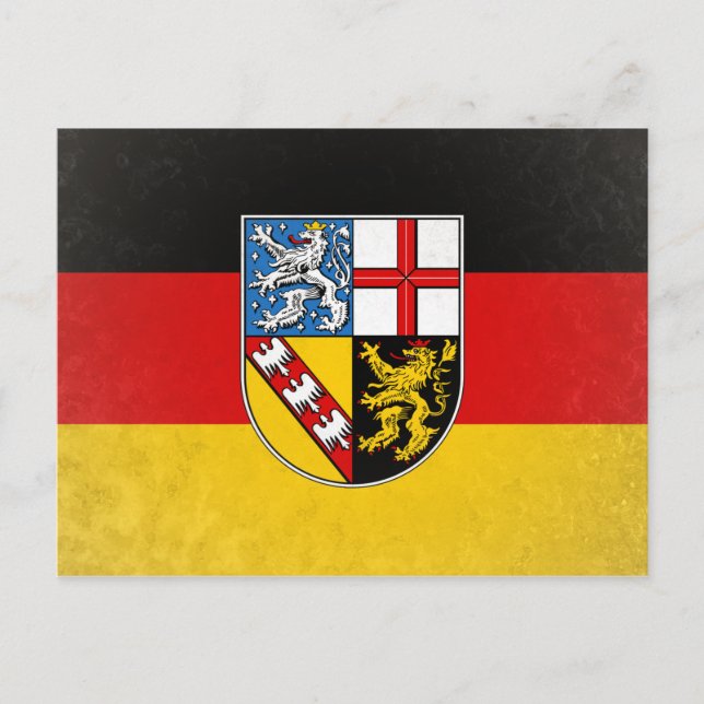 Saarland Vykort (Framsida)