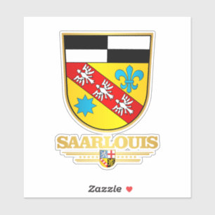 Saarlouis Klistermärken