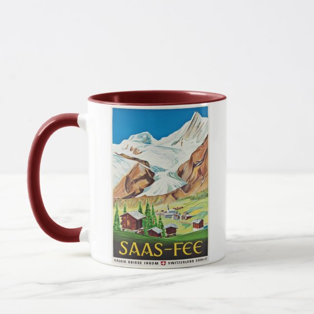 SAAS FEE MUGG (Vänster)