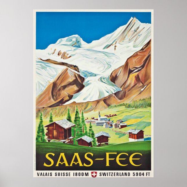 SAAS FEE POSTER (Framsidan)