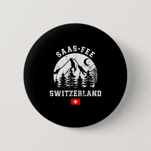 Saas-fee Schweiz skidort Alperna alpin skidsport Knapp