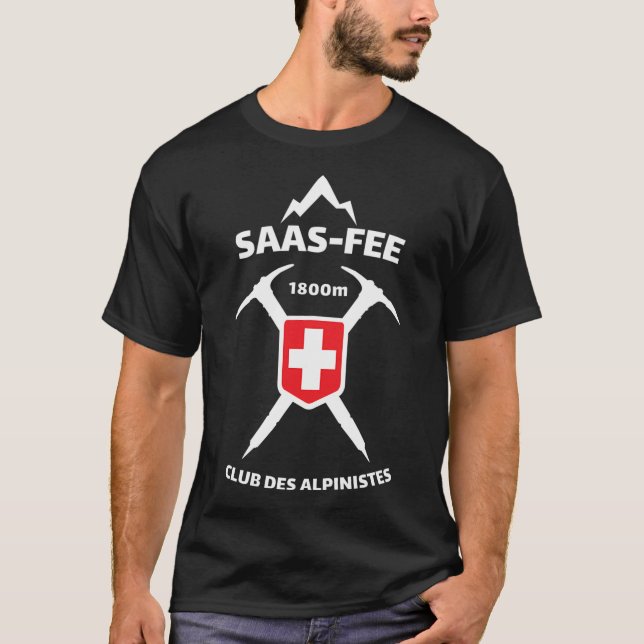 Saas-Fee T Shirt (Framsida)