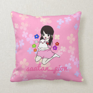 saatan_pion pillow kudde