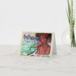 Saato Vatten Goodess anteckningskort