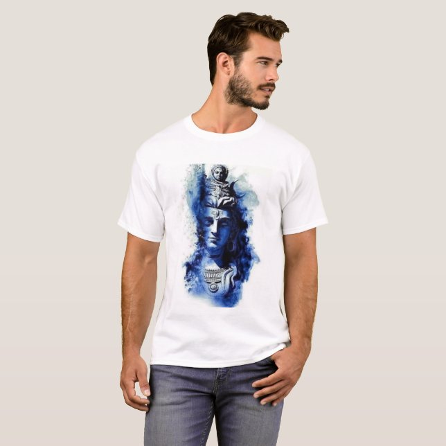 saawan special.t-shirt tee shirt (Hel framsida)