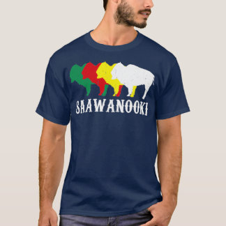 Saawanooki Shawnee Native Indian T Shirt
