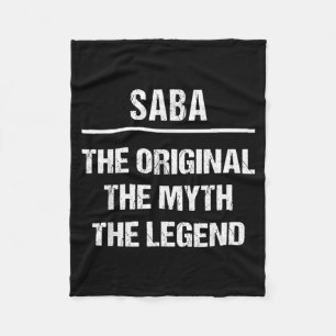 Saba Det Ursprungliga Namnet Myt Legend Hebreiska Fleecefilt