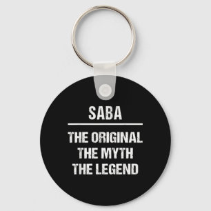 Saba Det Ursprungliga Namnet Myt Legend Hebreiska Nyckelring