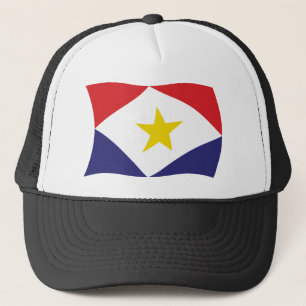 Saba Flagga Hat Keps