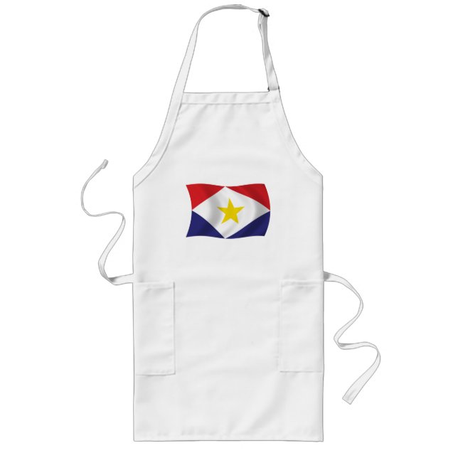 Saba Förkläde med flagga (Framsidan)